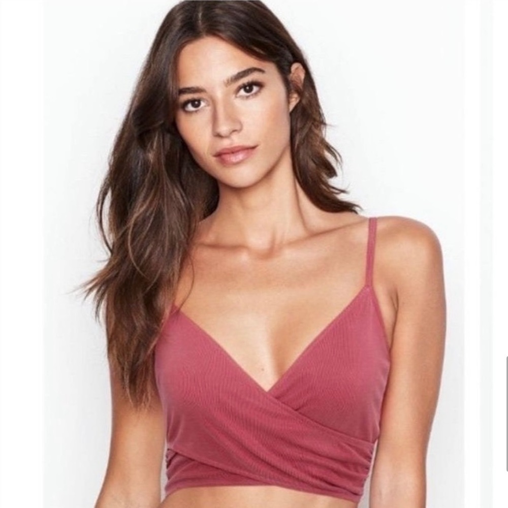 Victoria Secret Wrap Crop Top